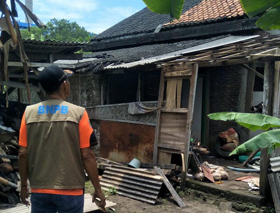 Angin Kencang Rusak Delapan Rumah di Cilacap Utara dan Kesugihan