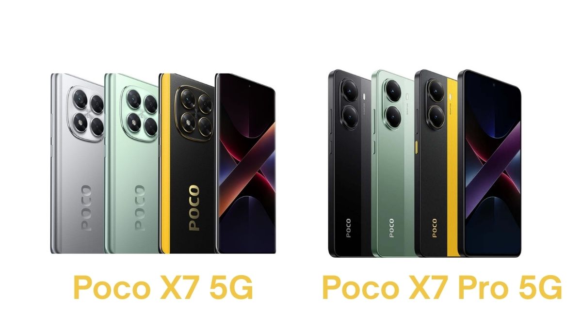 Mau Beli Poco X7 atau X7 Pro 5G? Cek Dulu Perbandingan & Kelebihannya!