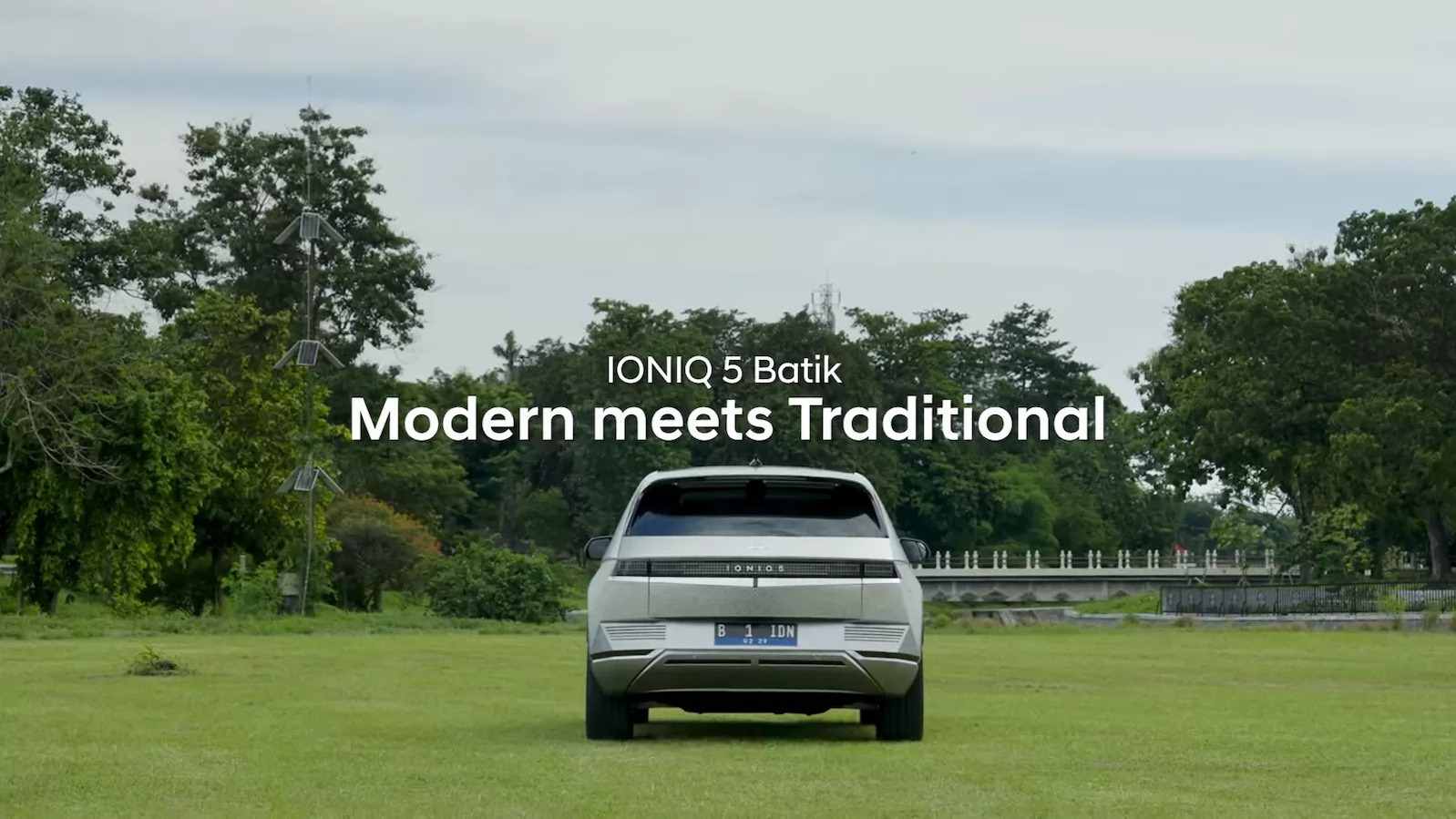 EV Korea dan Budaya Indonesia, Mobil Hyundai Ioniq 5 Batik Edition Rilis Juni 2025
