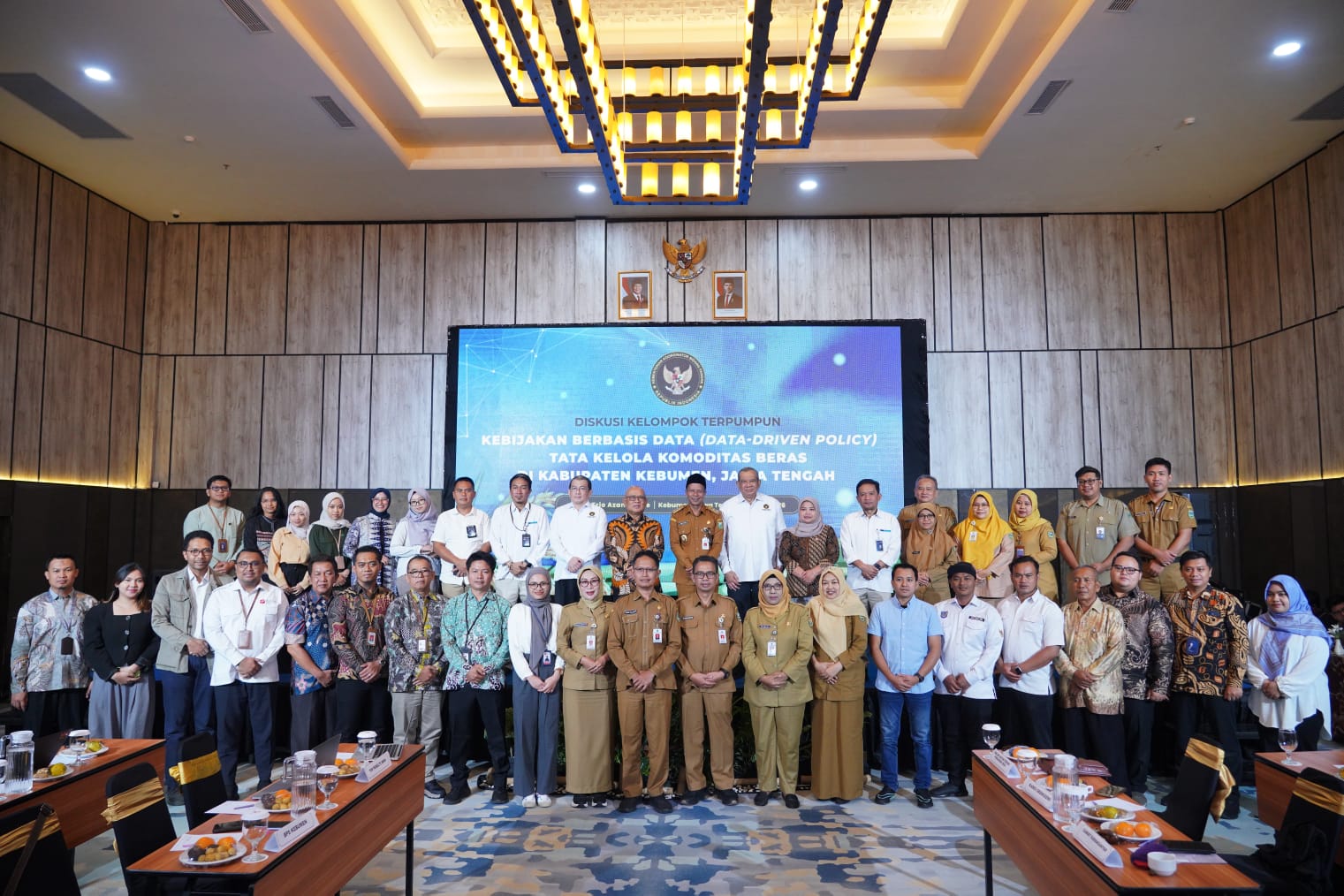 Desa Grenggeng Jadi Percontohan Nasional Program Rice Journey