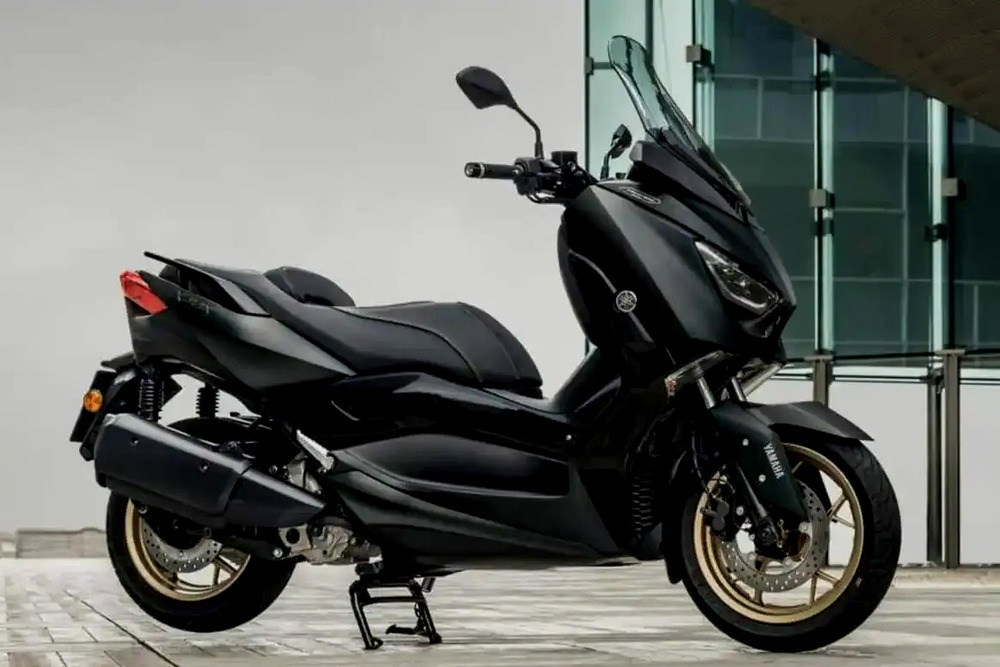 Teknologi Motor Matic Yamaha Xmax, Keren Kah ?