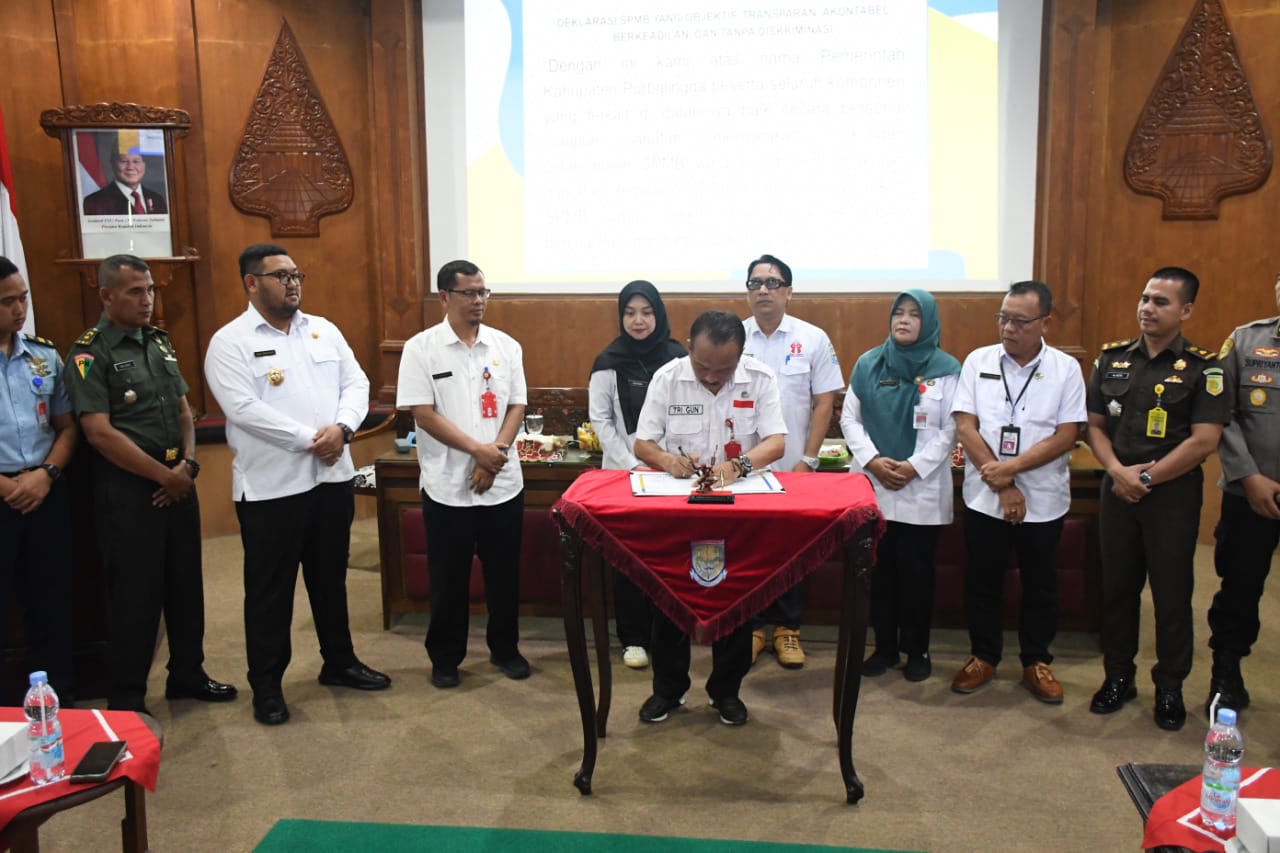 SPMB Serentak  SD dan SMP Negeri di Purbalingga Dibuka Mulai Pekan Ketiga Juni