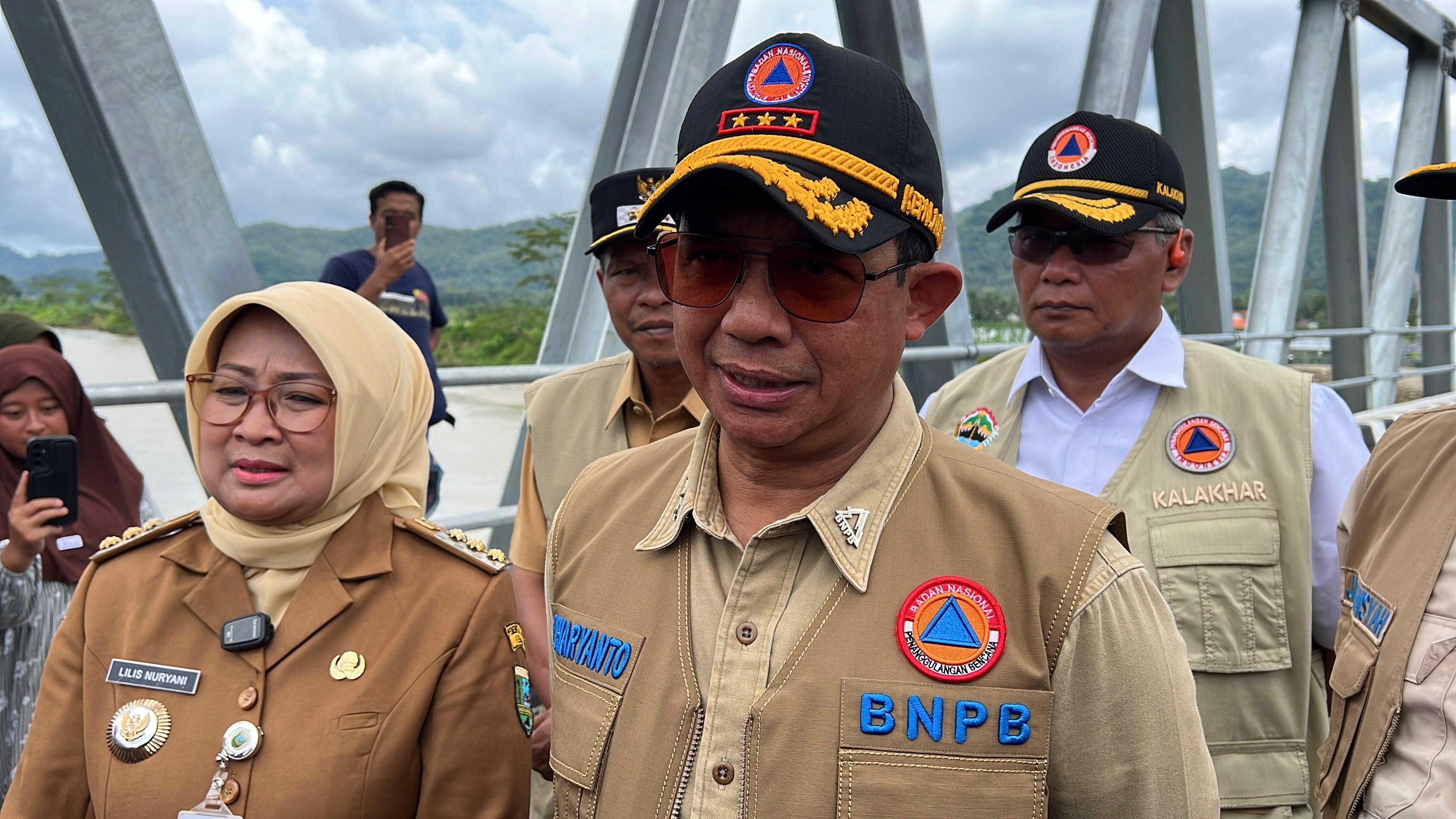 BNPB Sebut, Kebumen Resiko Tinggi Bencana