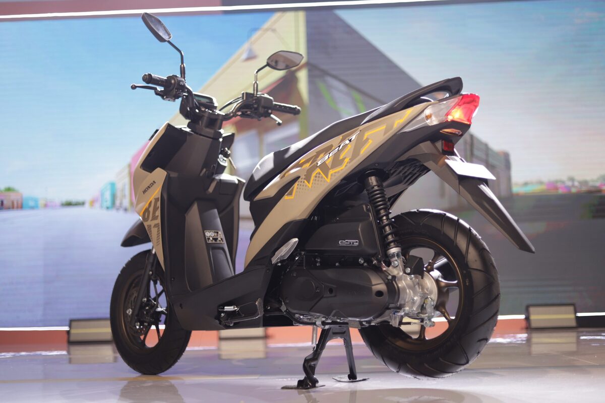 All New Honda BeAT Street 2025, Motor Matic Sporty dengan Desain Segar dan Performa Irit