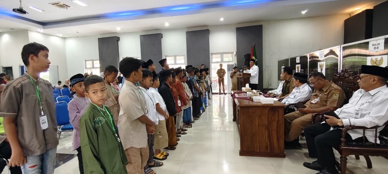 Sunatan Massal Gratis Jadi Rebutan di Banjarnegara, Orang Tua Rela Datang dari Jauh