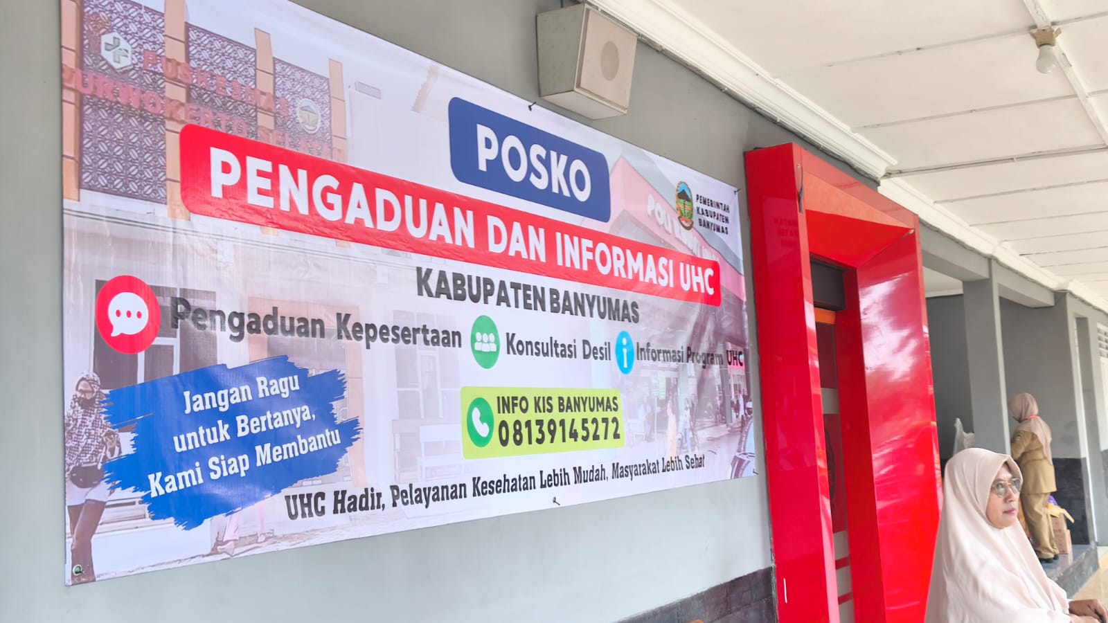 Posko UHC Banyumas Buka Layanan Terpadu, Warga Bisa Cek KIS Hingga Status Desil