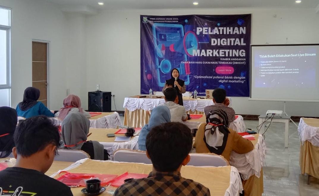Dinkop UKM Akan Dorong Digitalisasi UMKM di Kabupaten Purbalingga