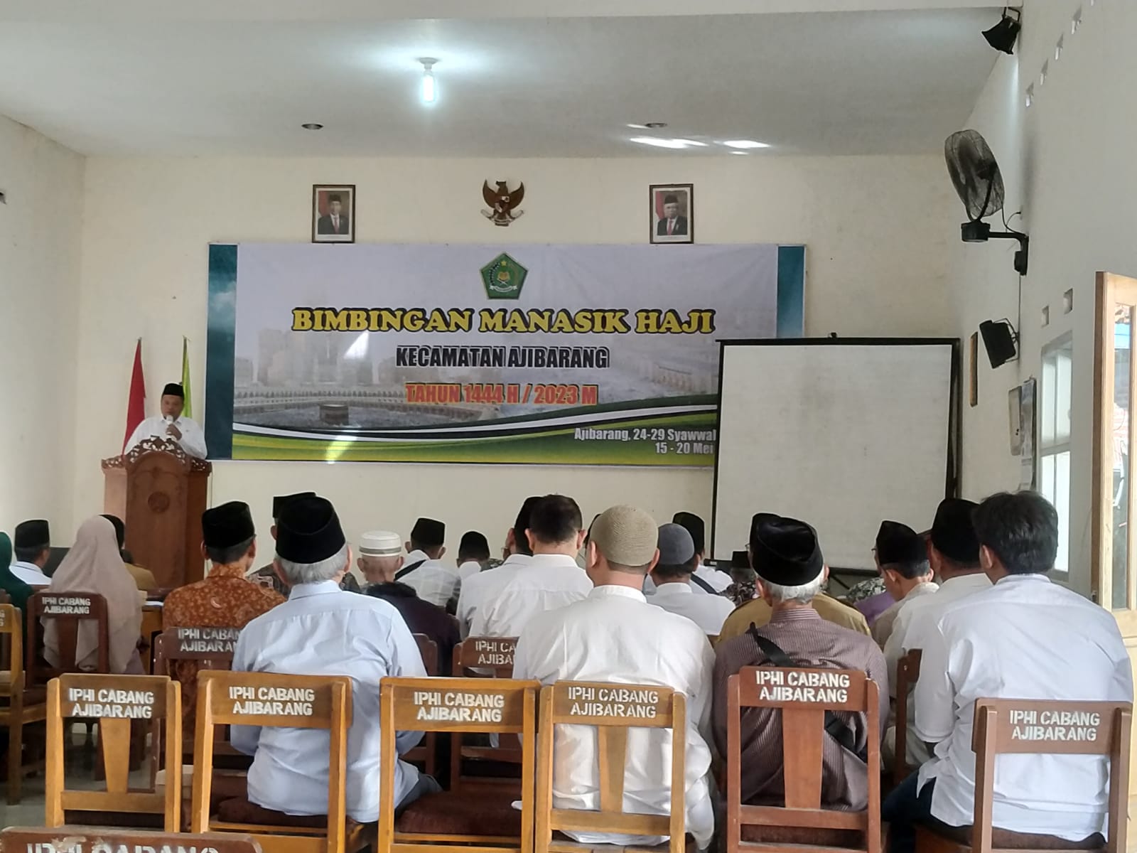 Calon Haji Ajibarang Tidak Ada Dari Desa Sawangan dan Banjarsari