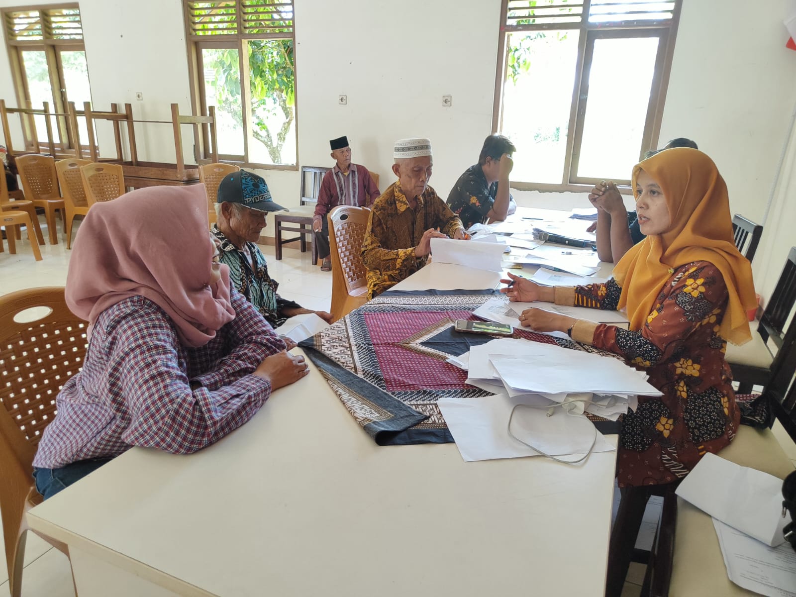 Petani Majasari Susun e-RDKK Pupuk Subsidi