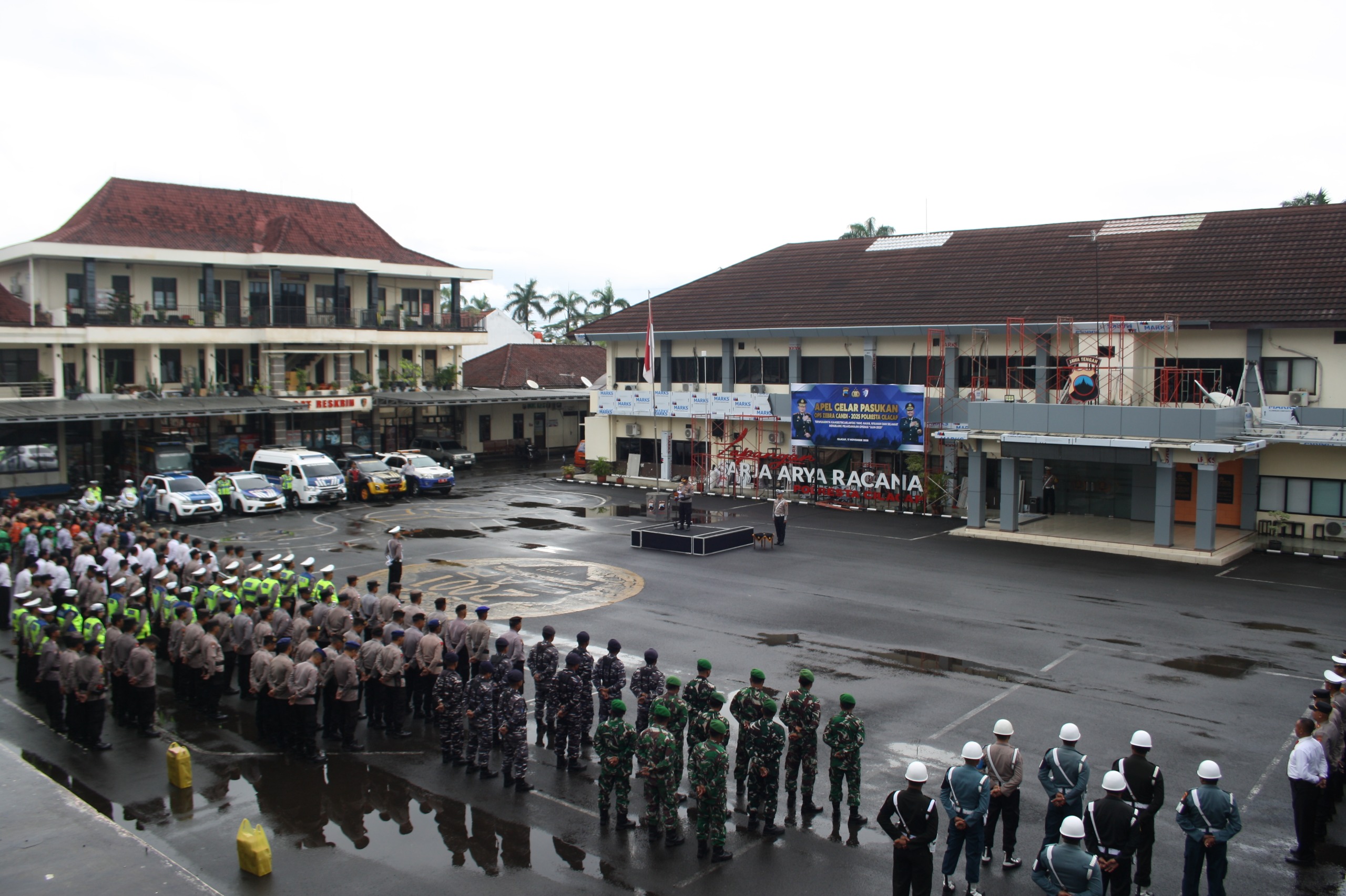 Polresta Cilacap Prioritaskan Perlindungan Pejalan Kaki dalam Operasi Zebra Candi 2025