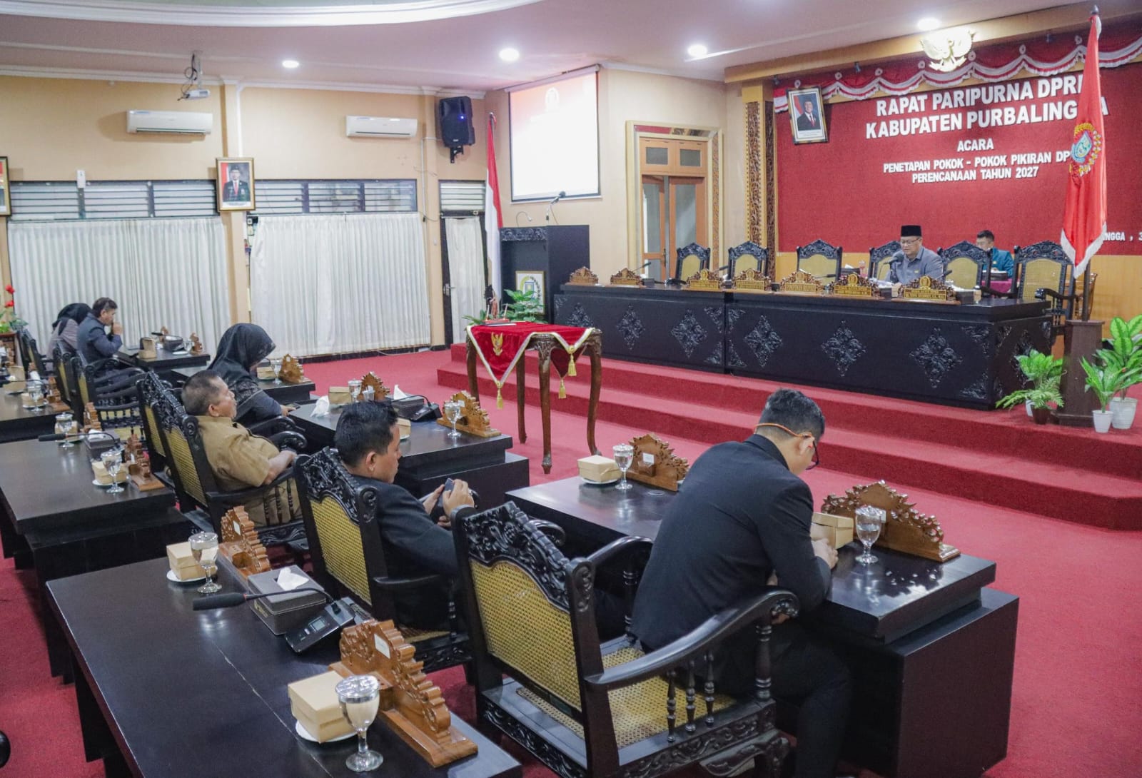 DPRD Purbalingga Tetapkan Pokir 2027, Semua Fraksi Setuju