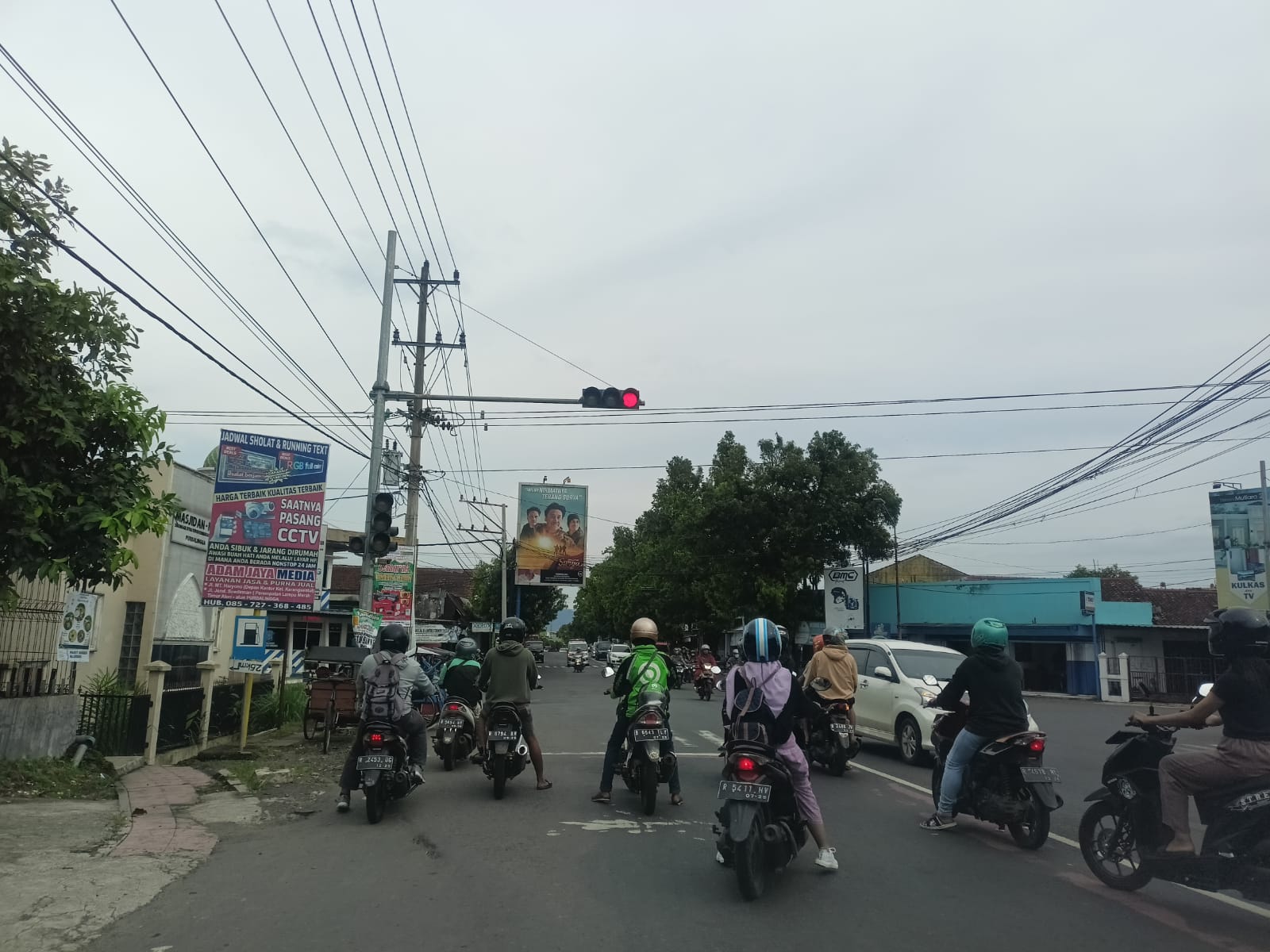 Tahun Ini Tak Ada PemasanganTraffict Light Baru di Purbalingga, Ini Penyebabnya