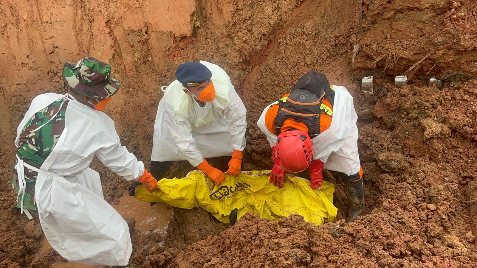 Satu Korban Longsor Cibeunying, Majenang Ditemukan, Seorang Balita Ditemukan di Perbatasan Worksite B1–B2