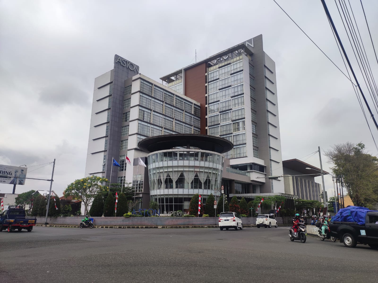 Oktober Tingkat Okupansi Hotel Mulai Menurun