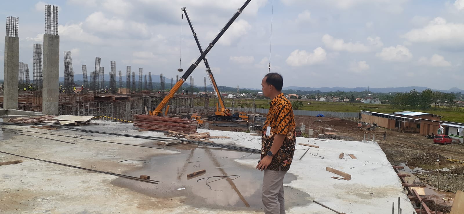 Tahap 2 Gedung baru DPRD Kabupaten Banyumas Dikebut Rampung Akhir Tahun