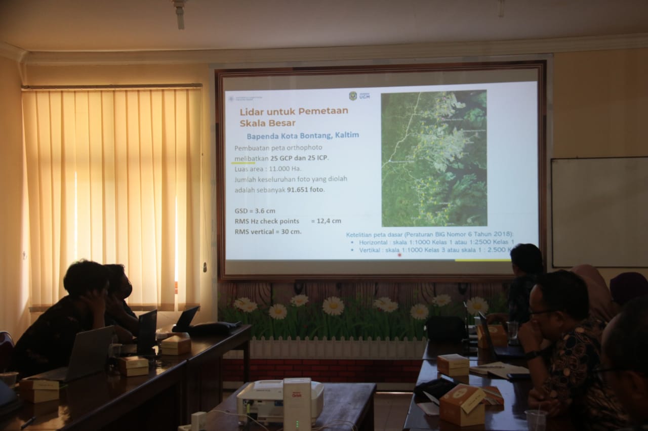 Mudahkan Pelayanan, DPUPR Kenalkan Integrasi Data Spasial ke OPD Lain