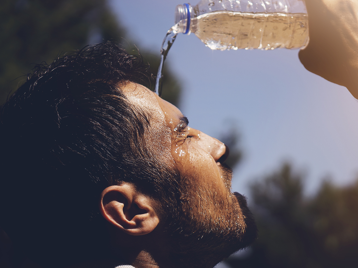 Penanganan Awal Orang Terkena Heat Stroke, Lakukan Agar Tidak Semakin Parah!