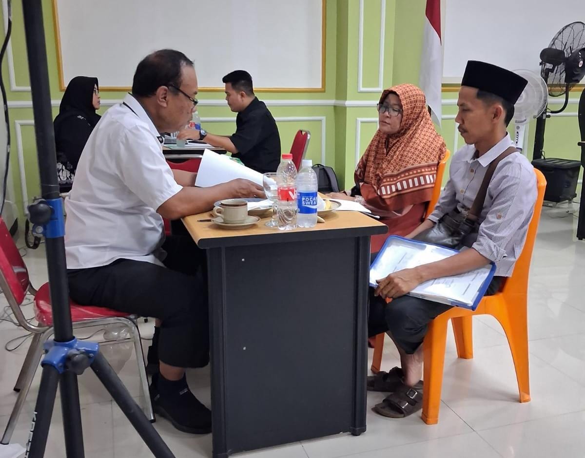 25 Ahli Waris Jamaah Haji di Purbalingga Ikuti Verifikasi Pelimpahan Porsi