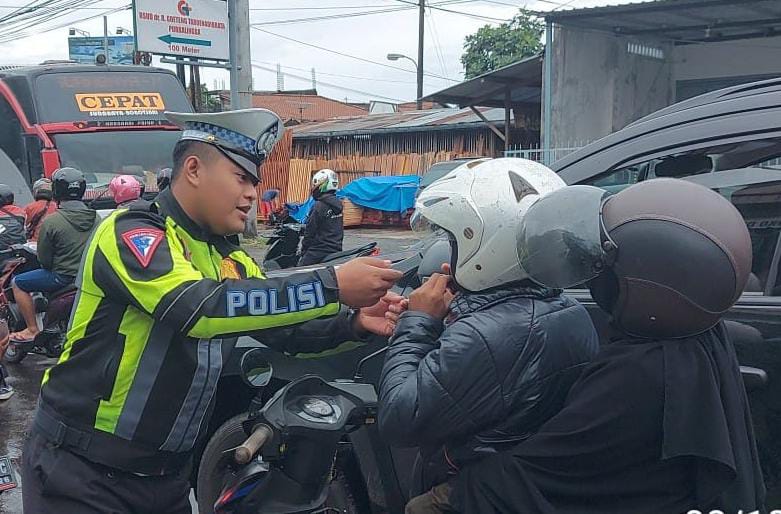  Sepekan Operasi Zebra Candi, 347 Kendaraan Melanggar di Purbalingga, 61 Kena Tilang, Ini Datanya 