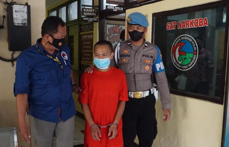 Edarkan Obat Terlarang, Warga Kecamatan Karangmoncol Purbalingga Ditangkap 