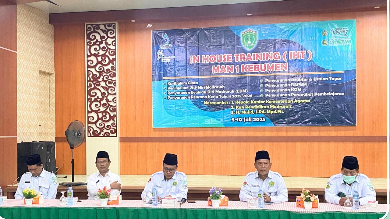 Madrasah Dituntut Terus Adaptif