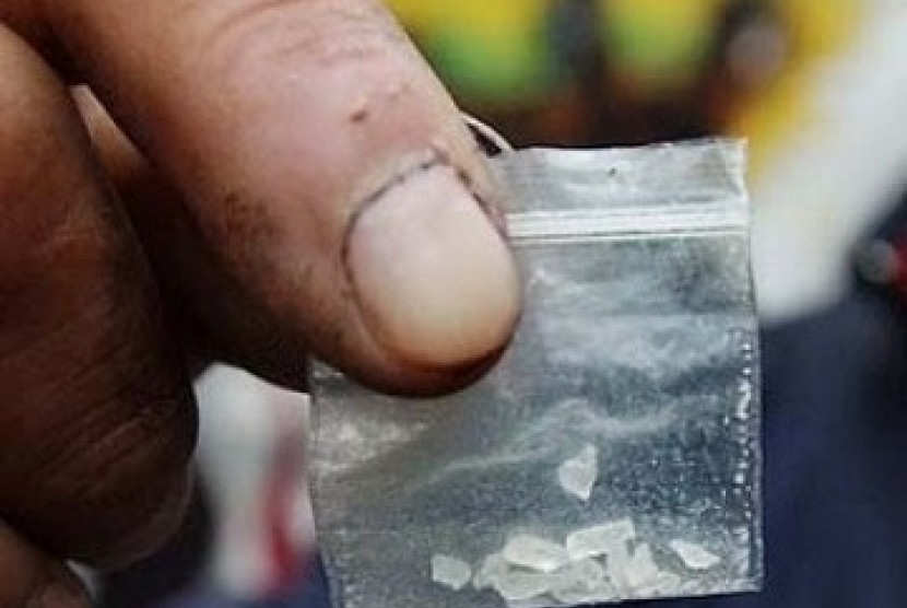Polisi Sita Barang Bukti 1,5 gram Sabu dari Dua Warga Cirebon di Purwokerto 