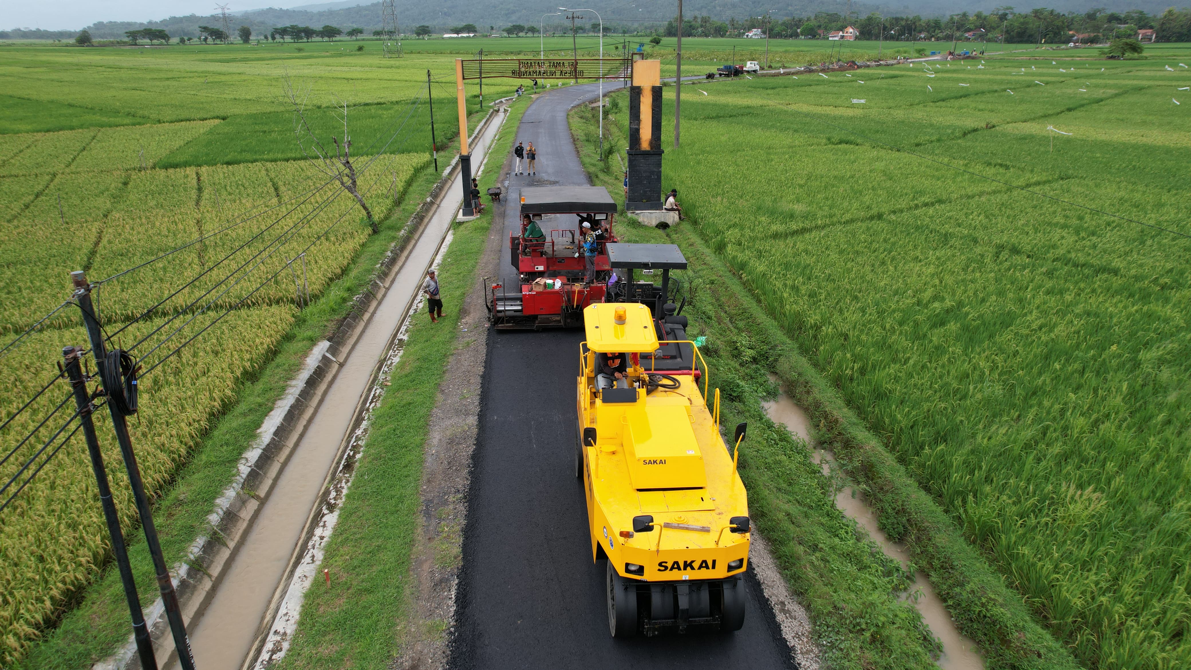 DPU Banyumas Tahun Ini Tangani Infrastruktur Jalan 59,97 Km