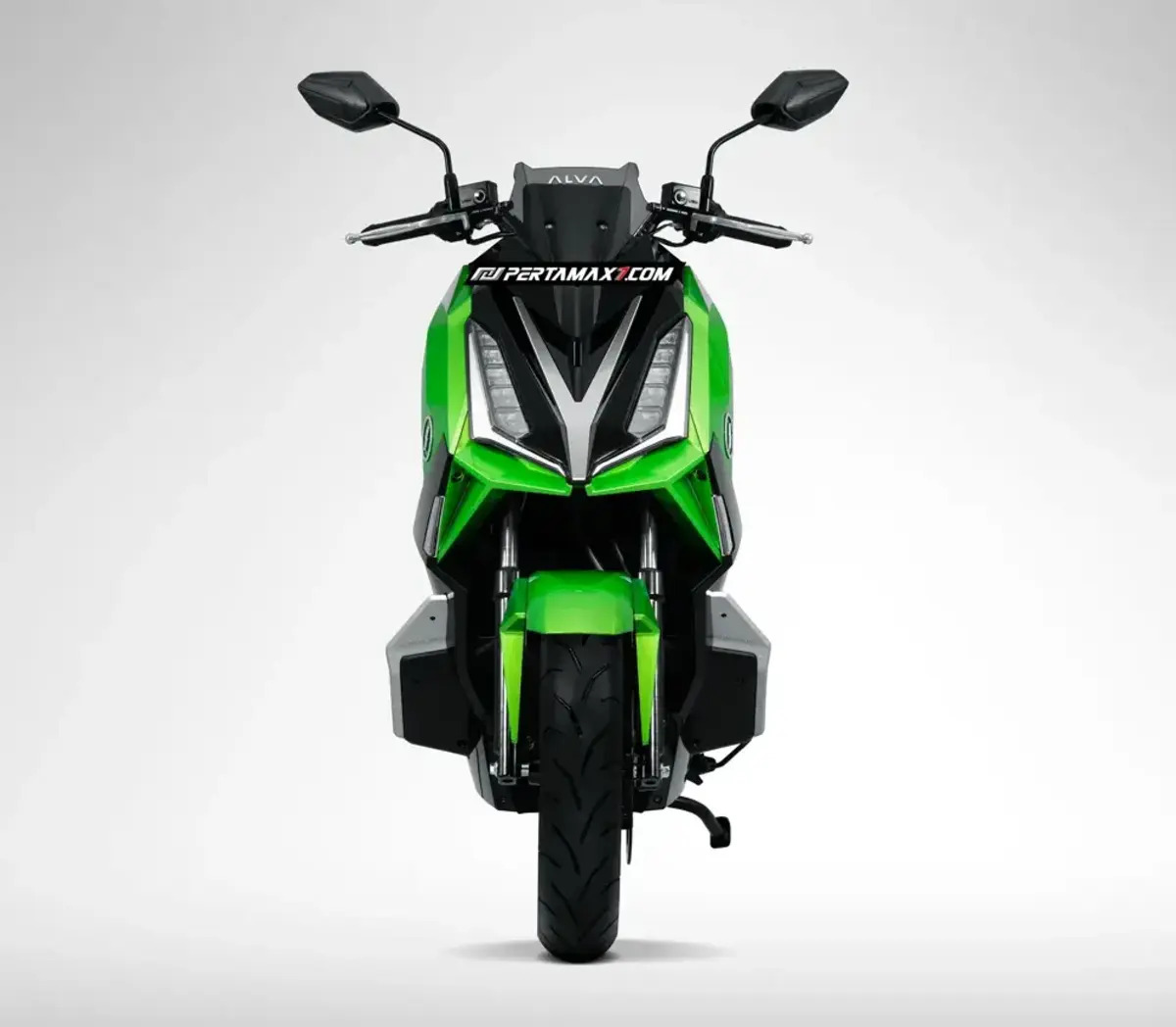 Cicilan Kurang Dari RP 1 Juta, Ini Dia Motor Alva Cervo Q Pilihan Praktis Motor Impian Elektrik