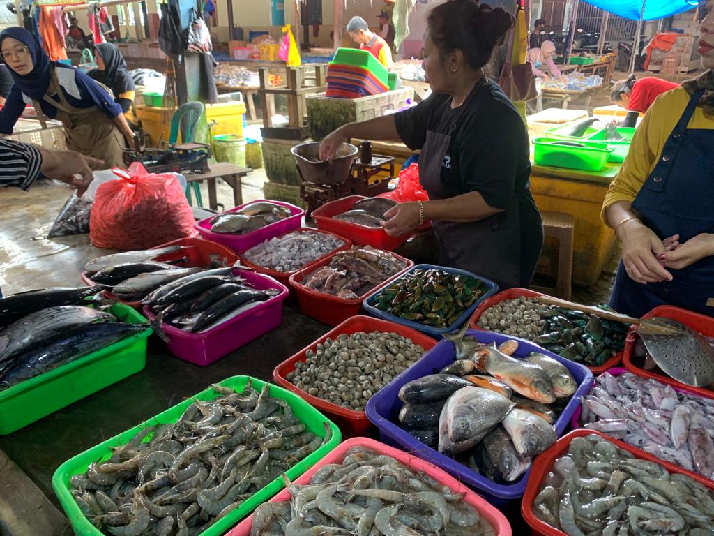 Hasil Tangkapan Ikan di Jetis, Cilacap Melimpah