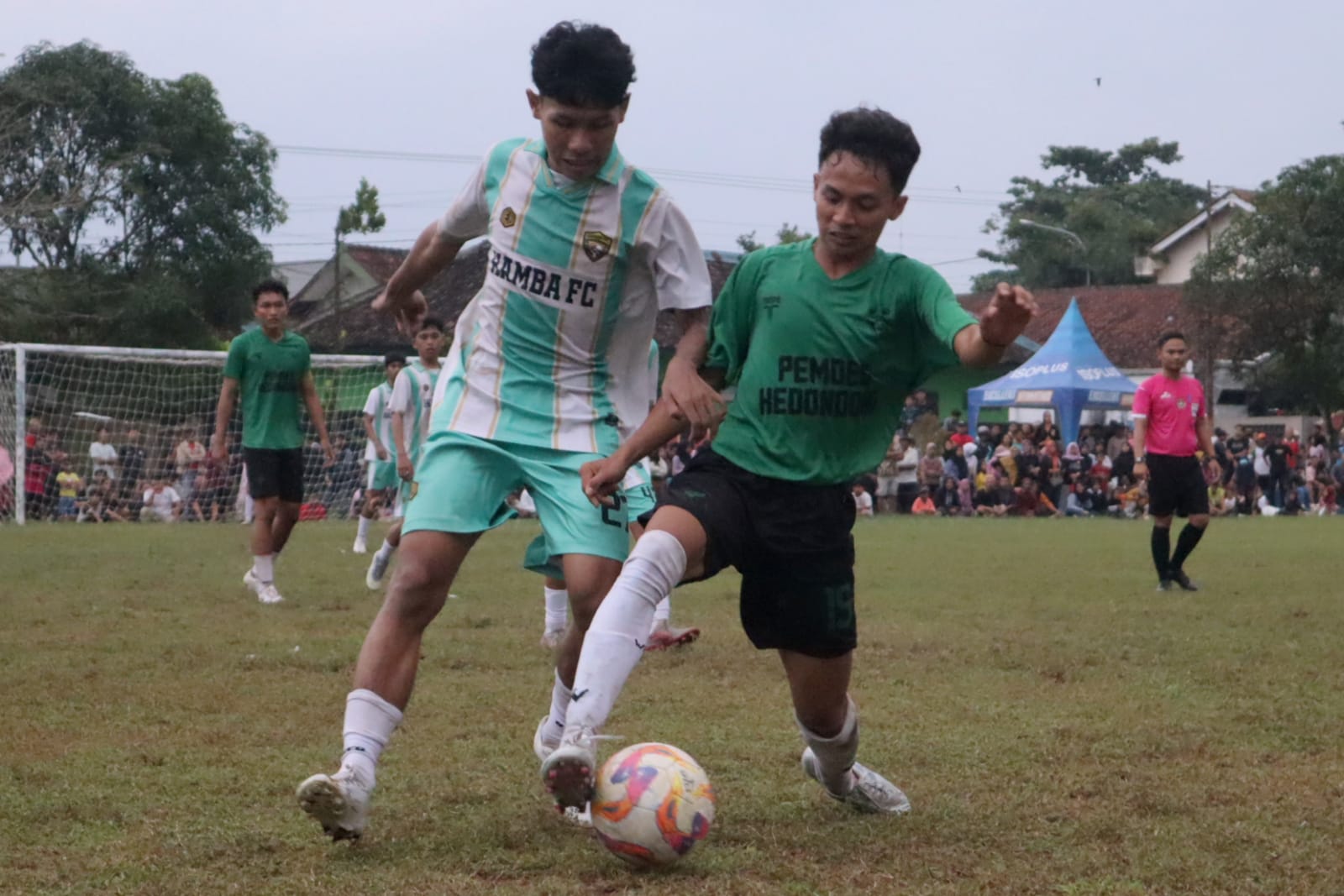 Laga Panas Banjaranyar Bungkam Kedondong 2-0