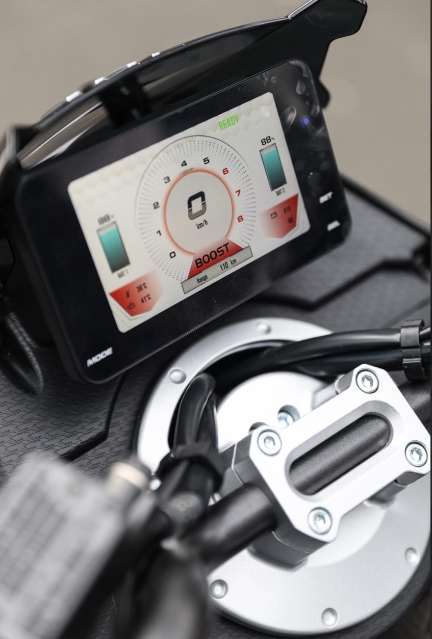 5 Keuntungan Speedometer Digital Pada Motor Listrik