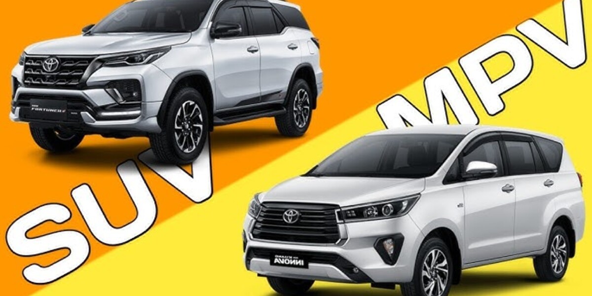 Simak Nih! Perbedaan Antara Mobil Jenis SUV dengan MPV