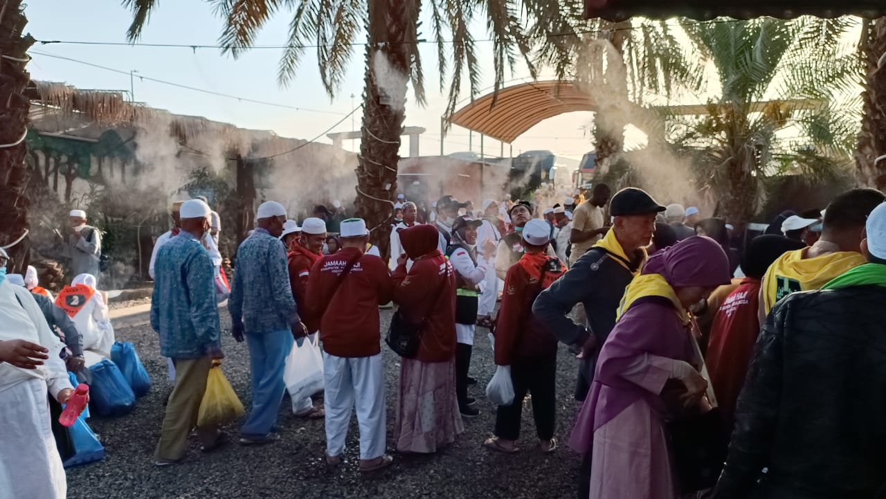 Jemaah Haji Purbalingga Bakal Tiba 27 Juli, Kondisi Kesehatan di Madinah Stabil