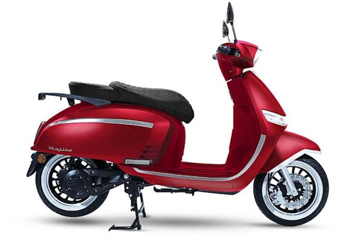 Super KLASIK! Inilah 5 Motor Listrik yang Terinspirasi dari Desain Vespa