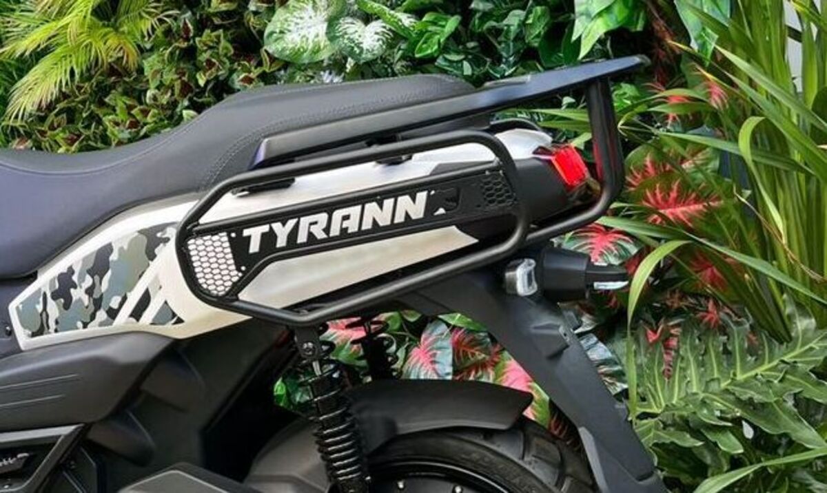 Motor Listrik Tyranno Cuma Rp25 Jutaan? Cek Keunggulan dan Spesifikasi Lengkapnya!