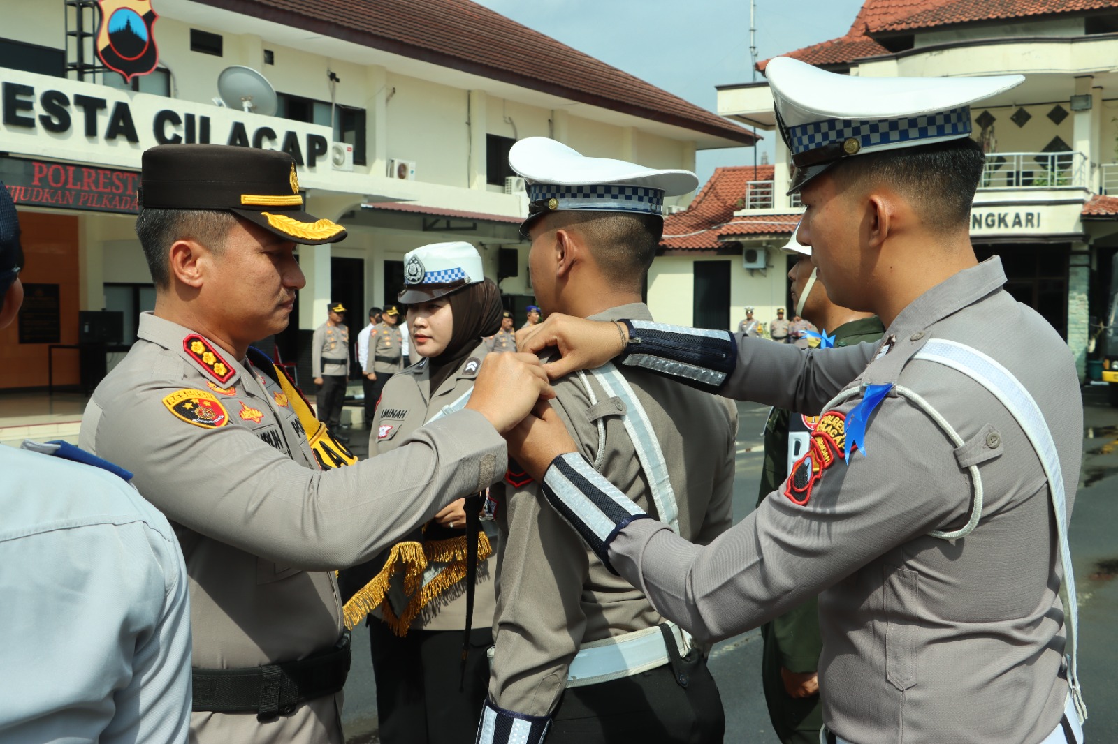 208 Pelanggaran Terjaring Razia Operasi Zebra Candi 2024 di Hari Pertama