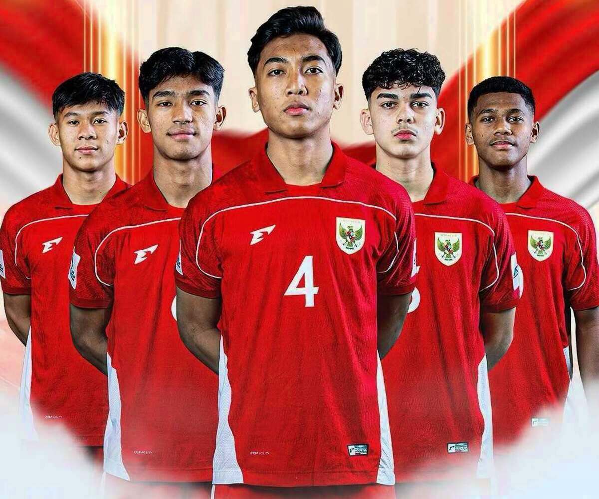 Timnas Indonesia U-17 Dibungkam Korea Utara 6-0 di Perempat Final Piala Asia U-17