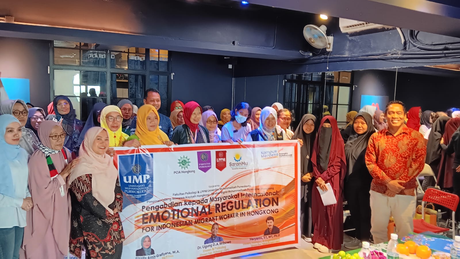 UMP Perkuat Pengabdian Internasional bagi PMI di Hong Kong, Tarik Mahasiswa KKN Kolaborasi