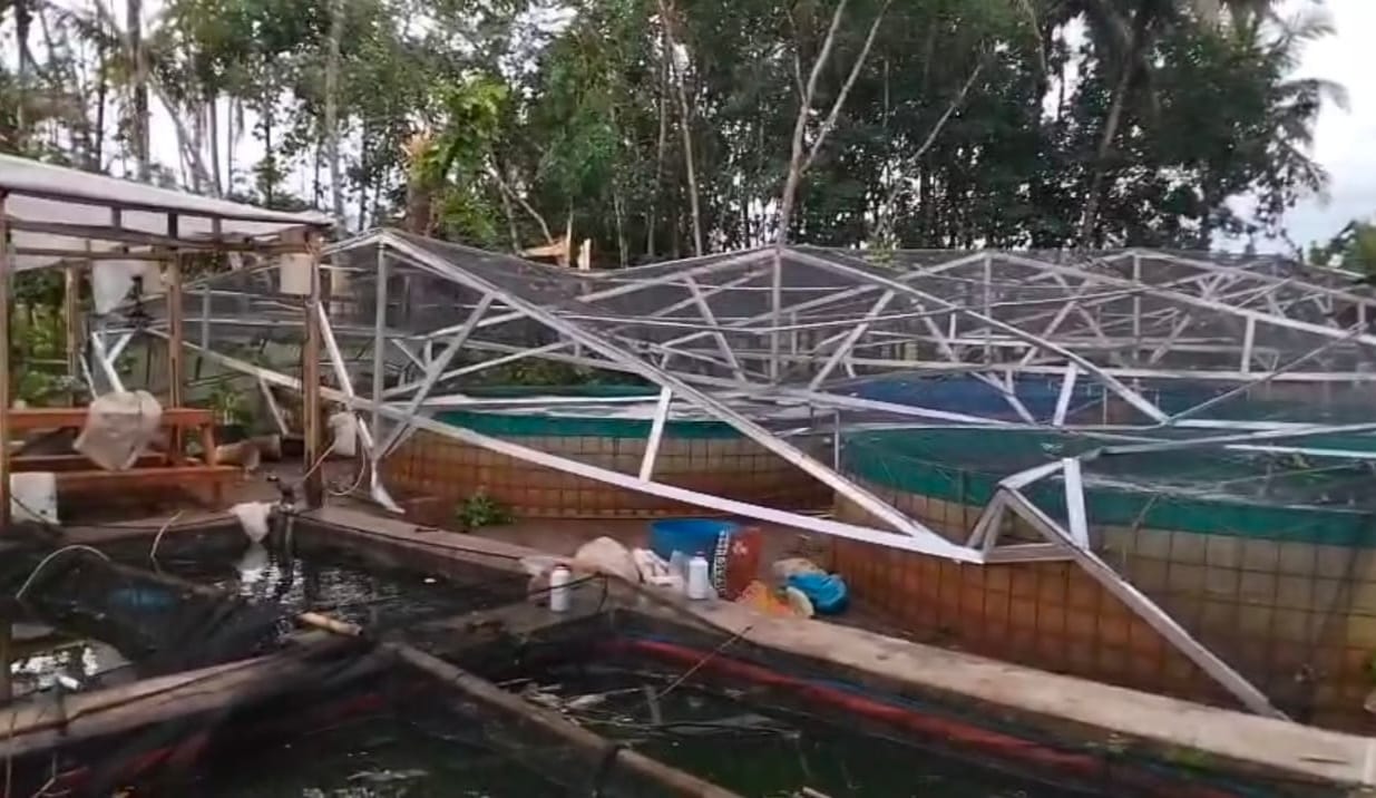 21 Rumah Rusak Diterjang Puting Beliung di Wanareja