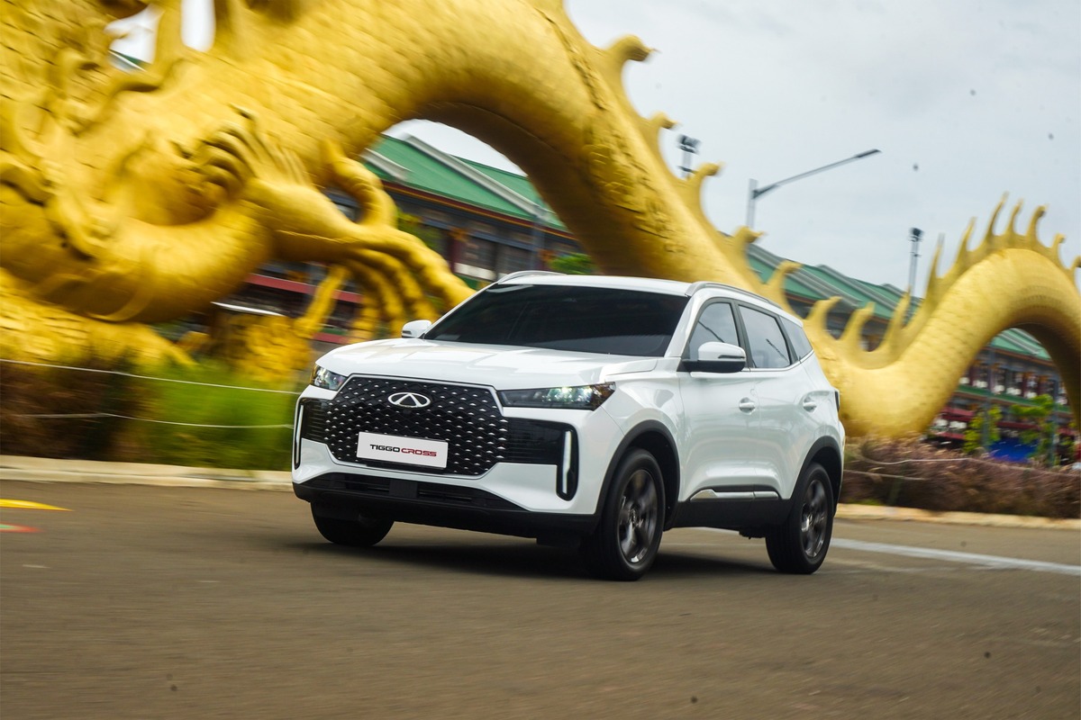 15 Fitur ADAS di Chery Tiggo Cross, Buat Apa Aja?