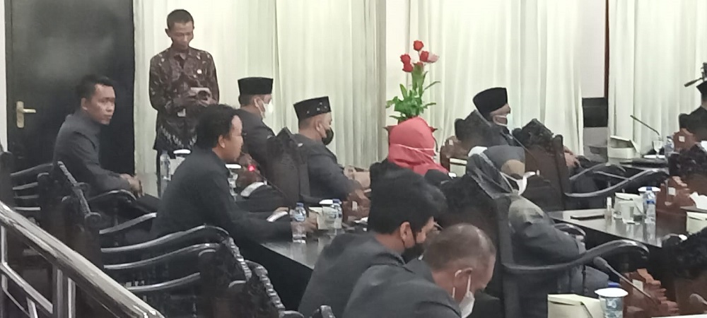 FPKB DPRD Purbalingga Pilih WO dalam Rapat Paripurna, Ini Alasannya