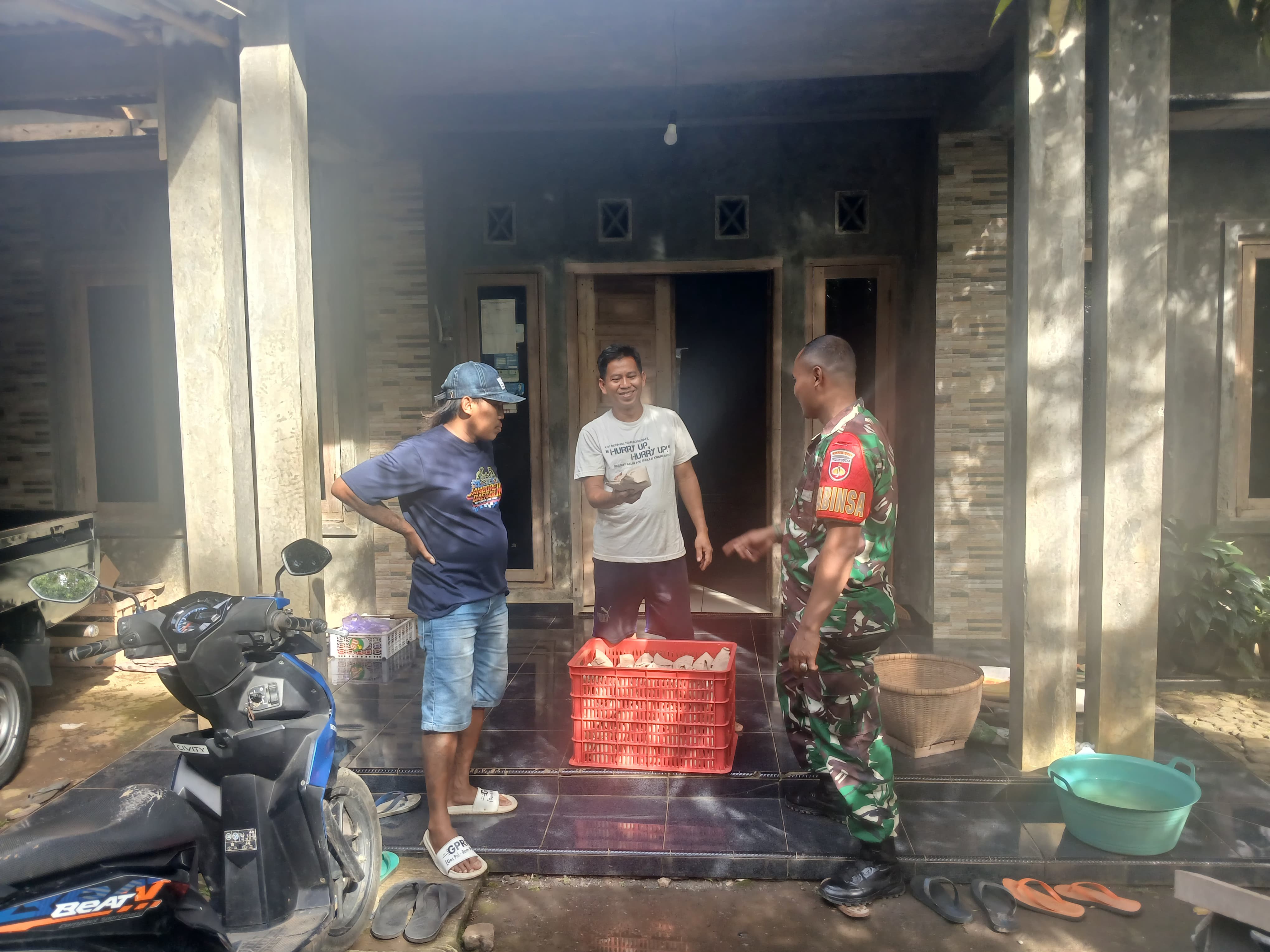 BPBD Perpanjang Sewa Huntara Warga Ketanda Banyumas, Pengajuan Hunian Tetap ke BNPB Masih Berproses