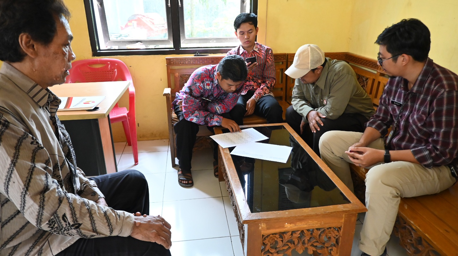 Awasi Coklit Terbatas, Temukan Data Pemilih Dinyatakan TMS Meninggal Dunia Ternyata Masih Hidup