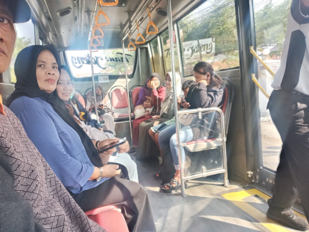 Makin Diminati, Load Factor Bus Trans Jateng Purbalingga Capai 95 Persen