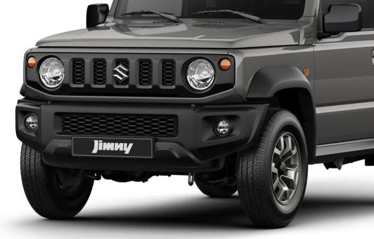 Suzuki Jimny Terbaru Bikin Penasaran, Tampil Ikonik dan Cocok untuk Jalanan Perkotaan