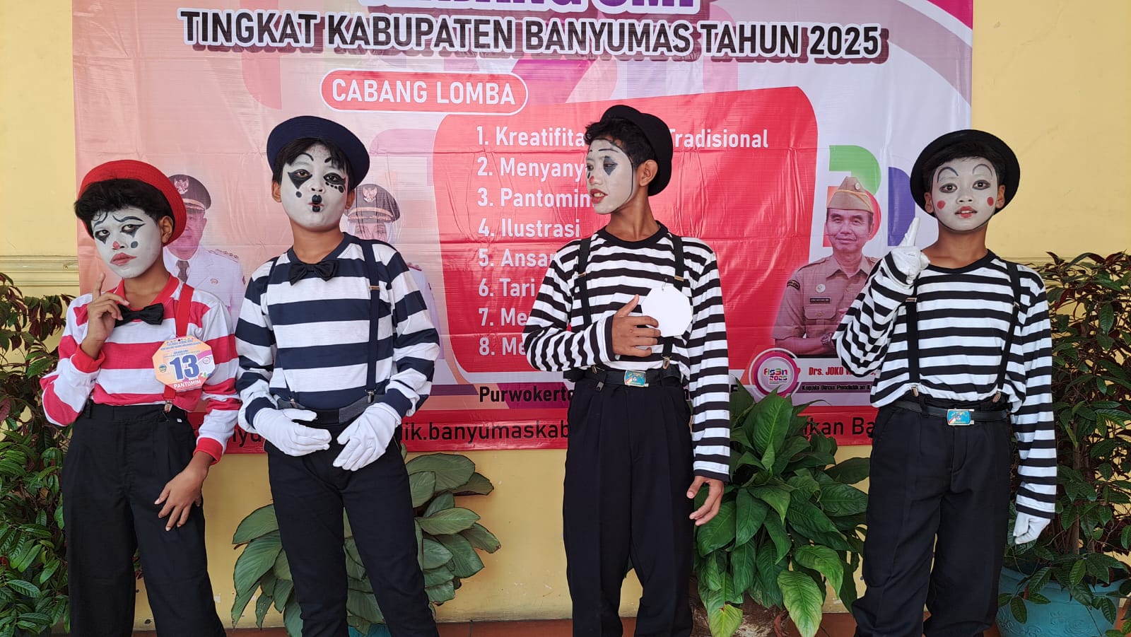 142 Siswa SMP Ikuti FLS3N Jadi Ajang Ekspresi Seni