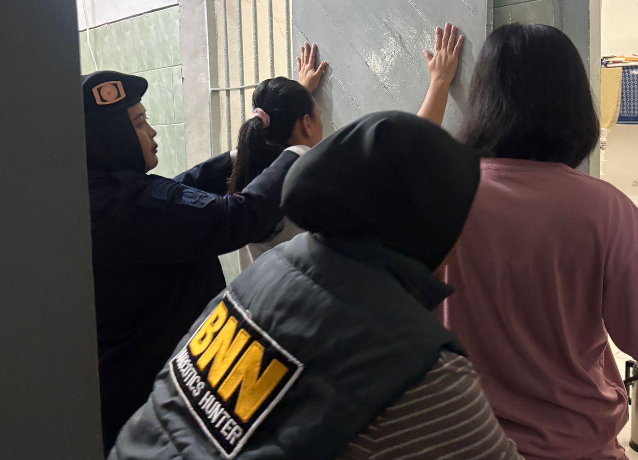Tak Ada Ruang untuk Barang Terlarang, Rutan Banjarnegara Diperketat Lewat Razia
