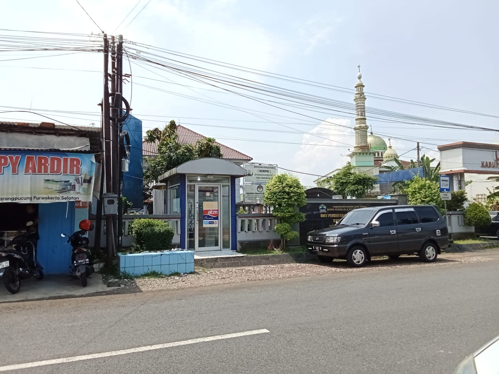 Parkir ATM Gratis di Banyumas Bertambah, Dua Titik Baru Disiapkan