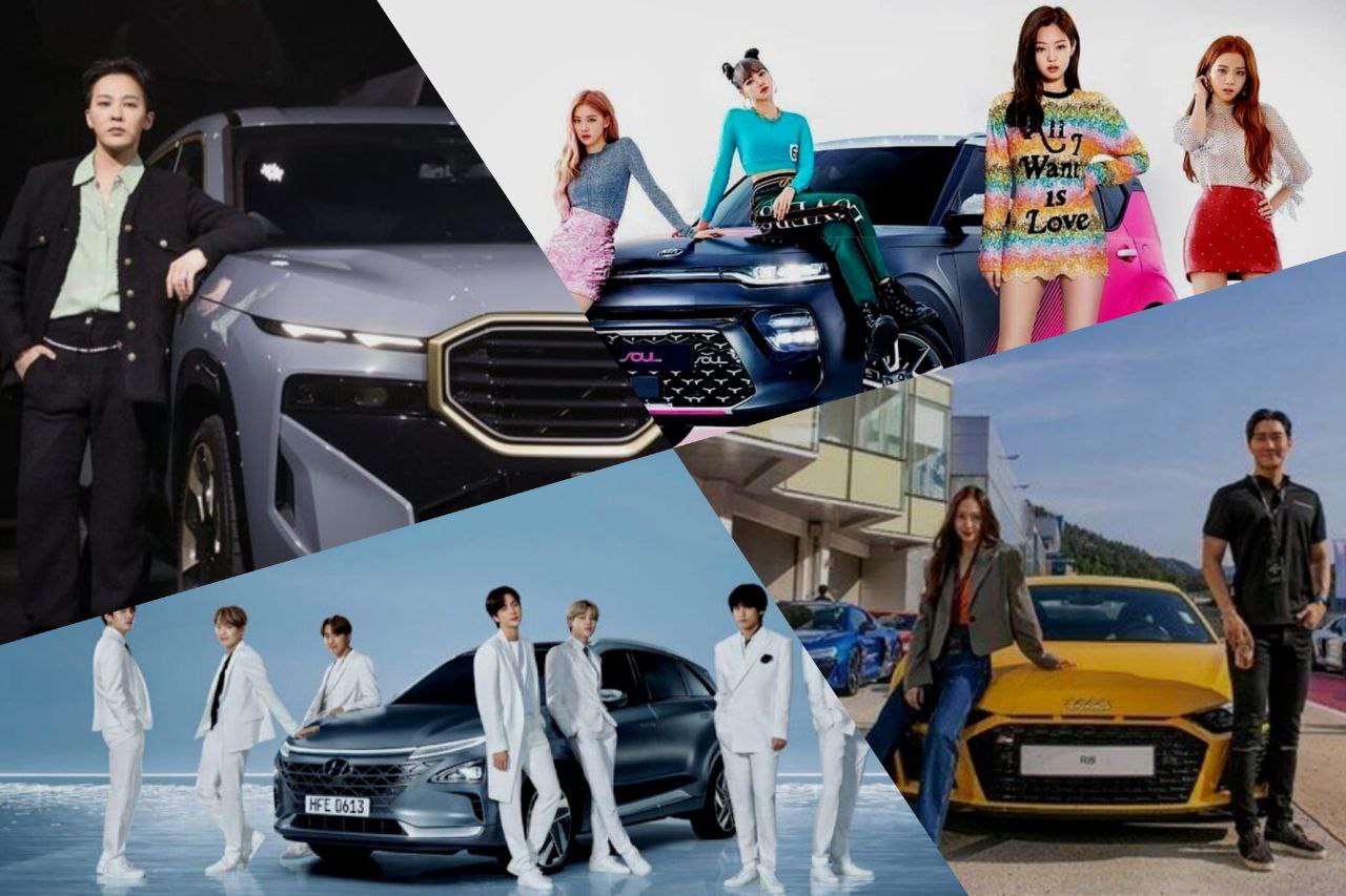 7 Idol K-Pop yang Pernah Menjadi Brand Ambassador Mobil Ternama di Dunia