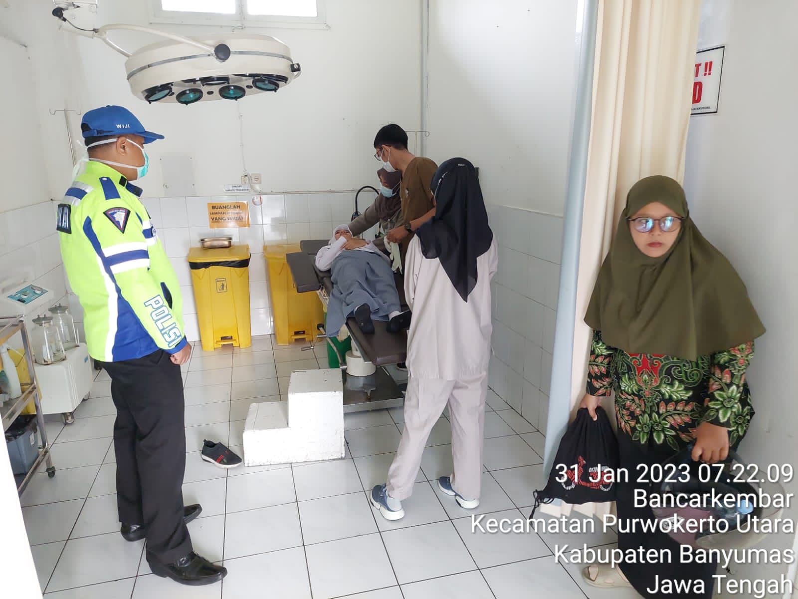 Pengendara Kabur Usai Tabrakan Dengan Pelajar di Jalan Dr Angka Purwokerto, Begini Korbannya